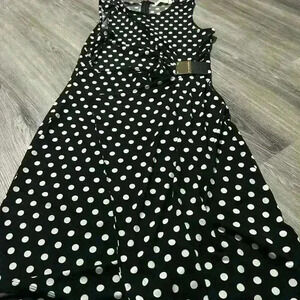Michael Kors polka dot dress